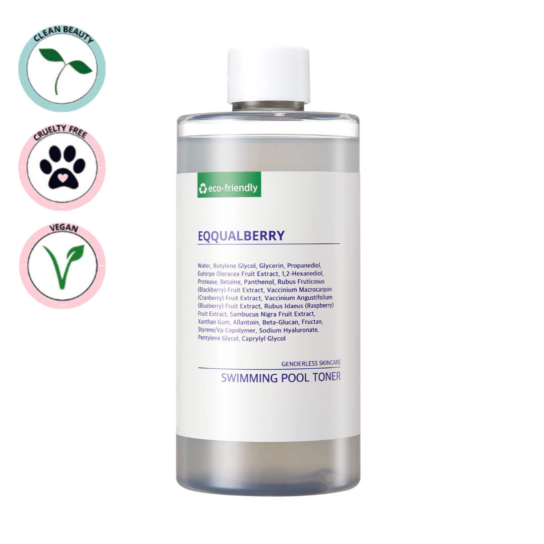 EQQUALBERRY | Swimming Pool Toner (300ml)