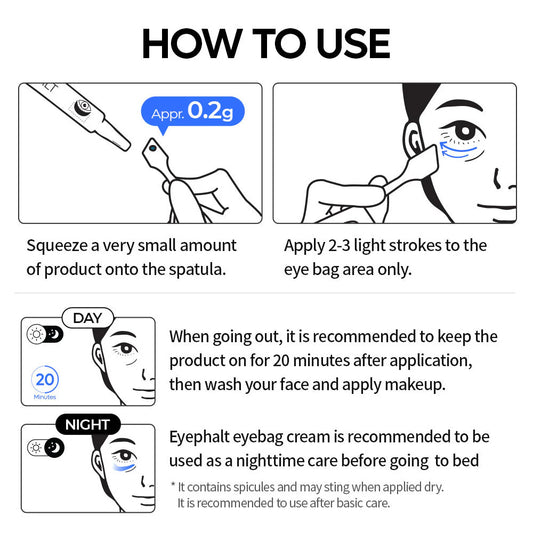 Dr. Melaxin | Eyephalt Eyebag Cream 10ml (Crema contorno occhi)