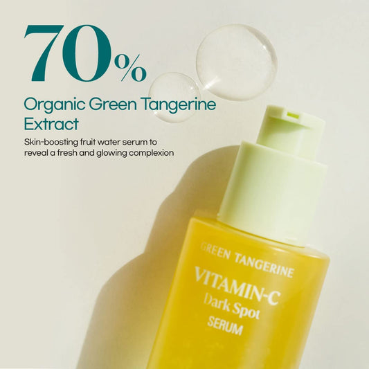 GOODAL | Green Tangerine Vita C Dark Spot Serum 40ml - Siero Viso