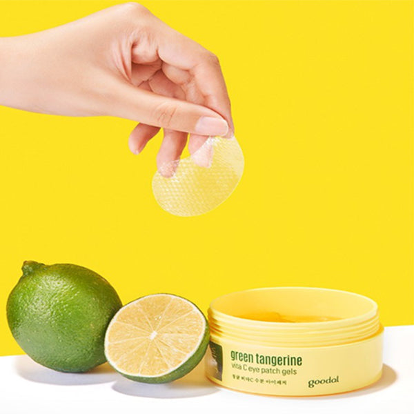 GOODAL | Green Tangerine Vita C Eye Gel Patch 60pcs (Patch contorno occhi)