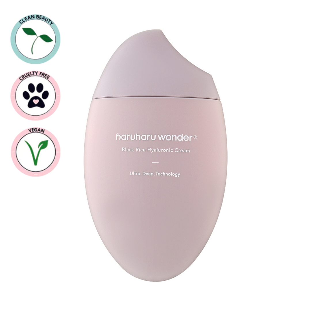 HARUHARU WONDER | Black Rice Hyaluronic Cream 50ml (Crema viso)