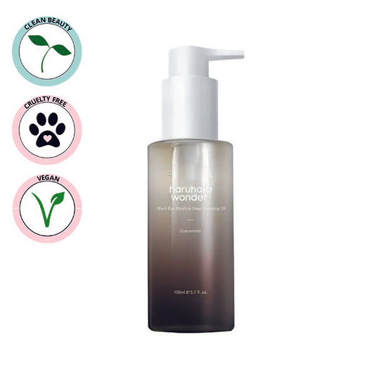 HARUHARU WONDER | Black Rice Moisture Deep Cleansing Oil 150ml (Olio Detergente)