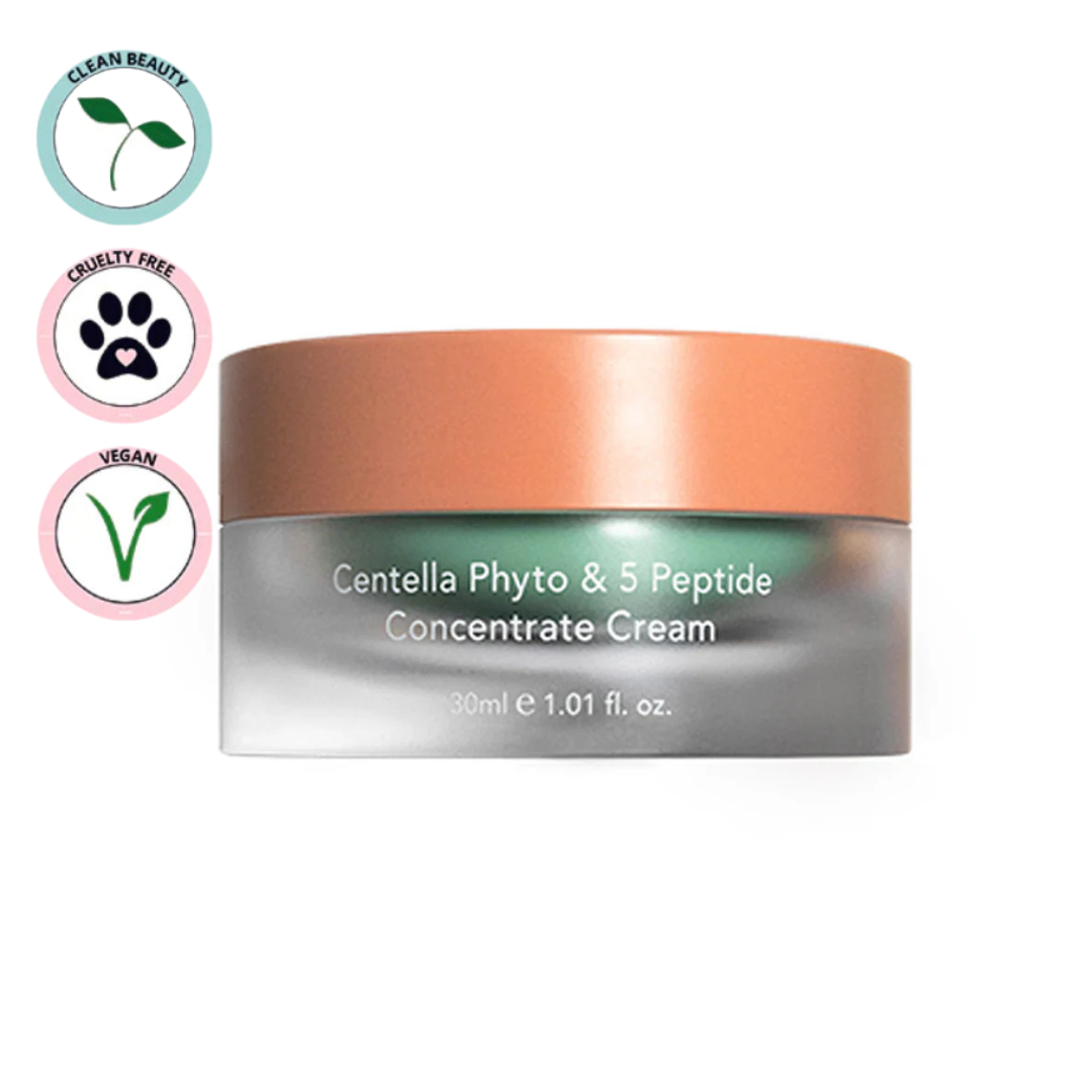 HARUHARU WONDER | Centella Phyto & 5 Peptide Concentrate Cream 30ml (Crema viso)