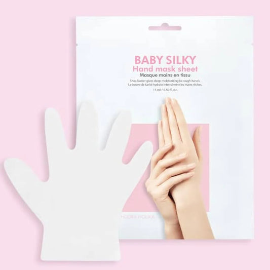 HOLIKA HOLIKA | Baby Silky Hand Mask (Maschera Mani)