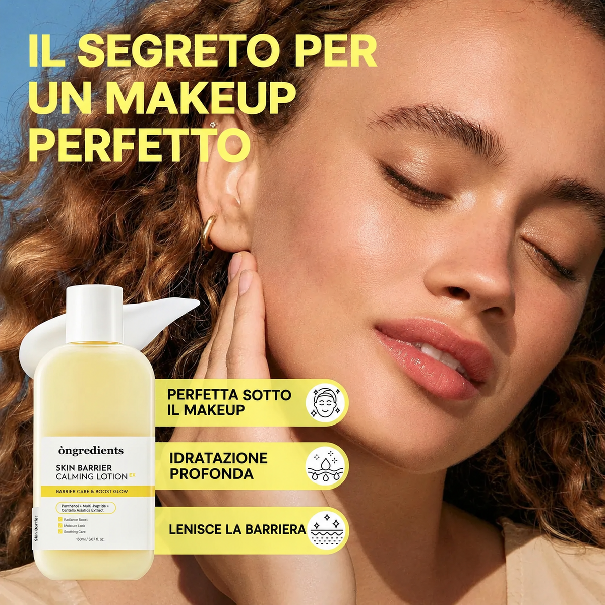 Ongredients | Skin Barrier Calming Lotion EX 150ml (Lozione viso)
