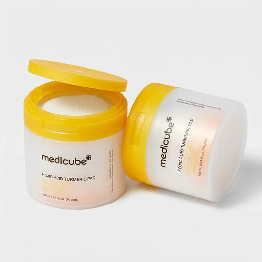 Medicube | Kojic Acid Turmeric Toner Pad 160ml (70pads)