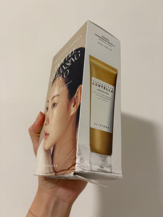 (confezione danneggiata) SKIN1004 | Madagascar Centella Double Cleansing Set