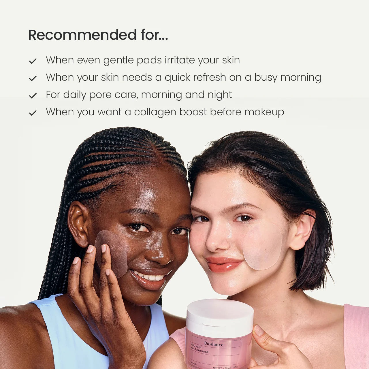 Biodance | Collagen Gel Toner Pads - 60 dischetti