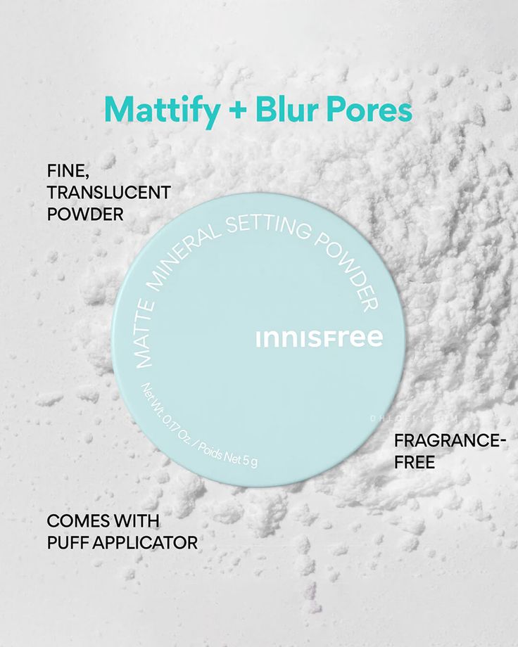 Innisfree | No - Sebum Mineral Powder- 5g