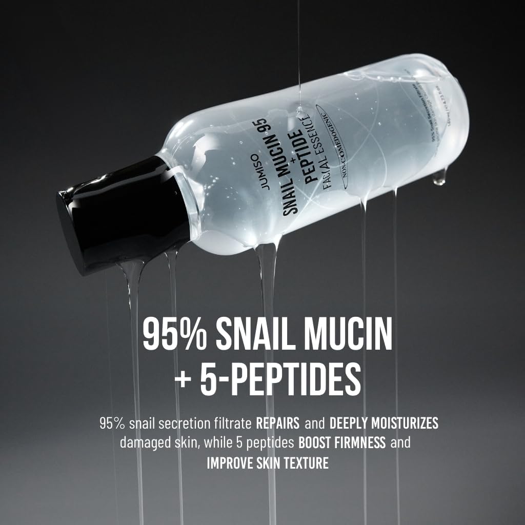 JUMISO | Snail Mucin 95 + Peptide Facial Essence 140ml