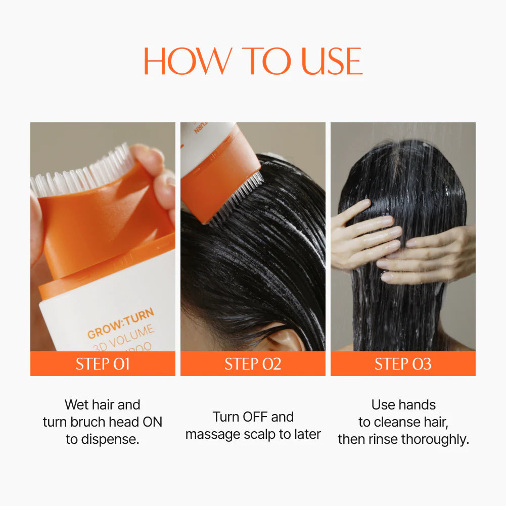 Lilyeve | 3D Volume Shampoo 200ml