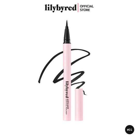 Lilybyred | Am9 to Pm9 Survival Penliner - 01 Matt Black - 0,6g