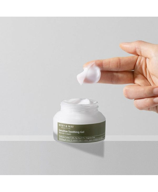 MARY & MAY Sensitive Soothing Gel Blemish Cream 70g (Crema Viso)