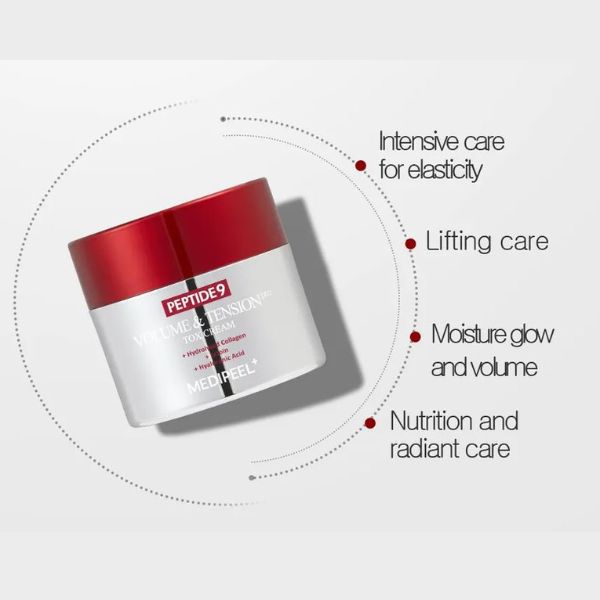 MEDI-PEEL | Peptide 9 Volume and Tension Tox Cream Pro 50g (Crema viso)