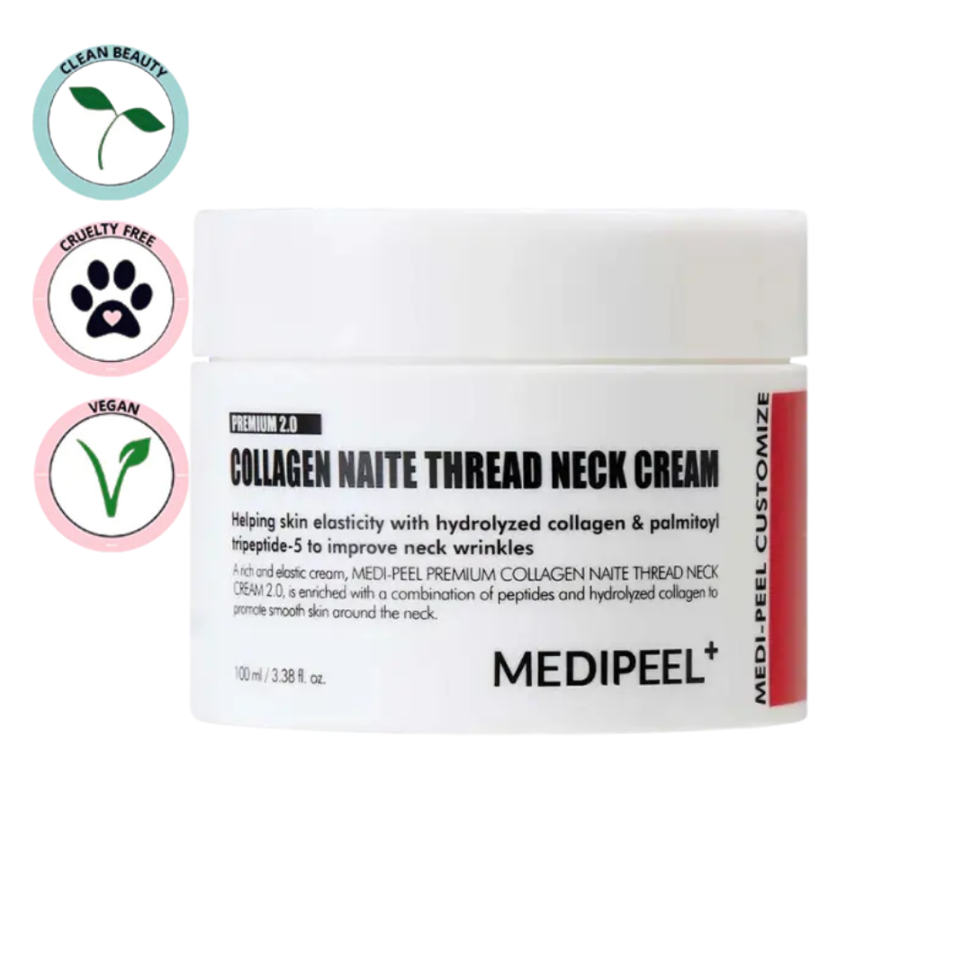 MEDI-PEEL | Premium Collagen Naite Thread Neck Cream 100ml (Crema collo)