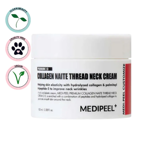 MEDI-PEEL | Premium Collagen Naite Thread Neck Cream 100ml (Crema collo)