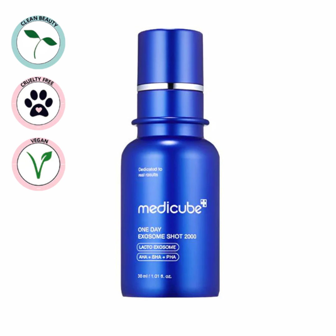 MEDICUBE | One Day Exosome Shot Pore Ampuole 2000 30ml