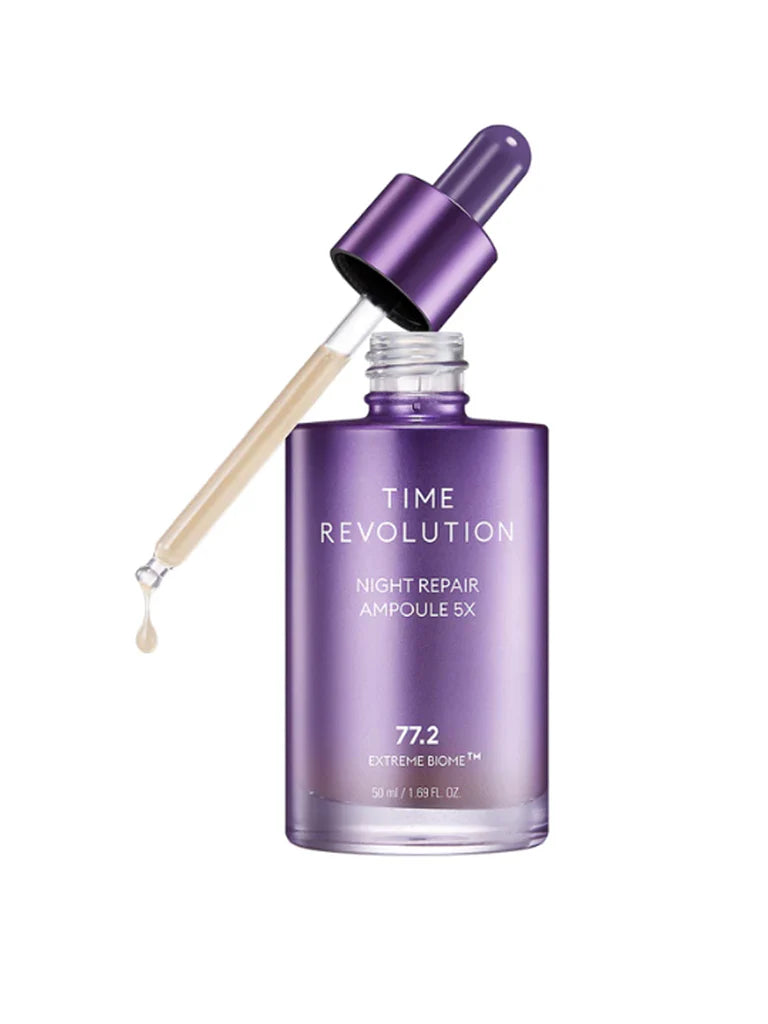 MISSHA | Time Revolution Night Repair Ampoule 5X- 50 ml (Siero viso)