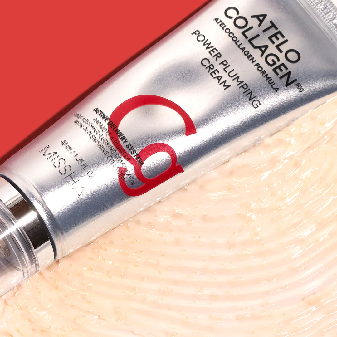 Missha | Atelo Collagen Power Plumping Cream - 40ml (Crema liftante e rimpolpante)