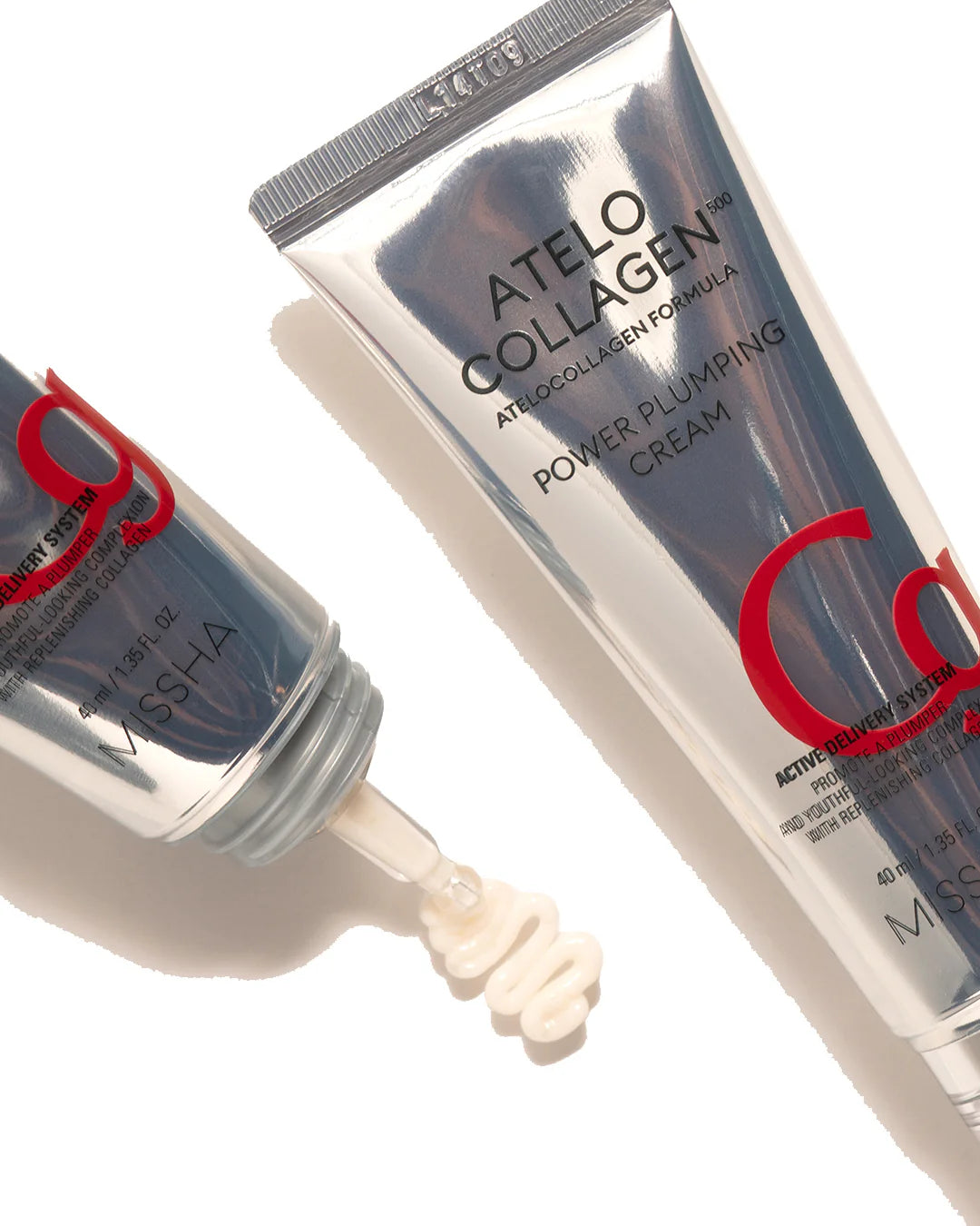 Missha | Atelo Collagen Power Plumping Cream - 40ml (Crema liftante e rimpolpante)