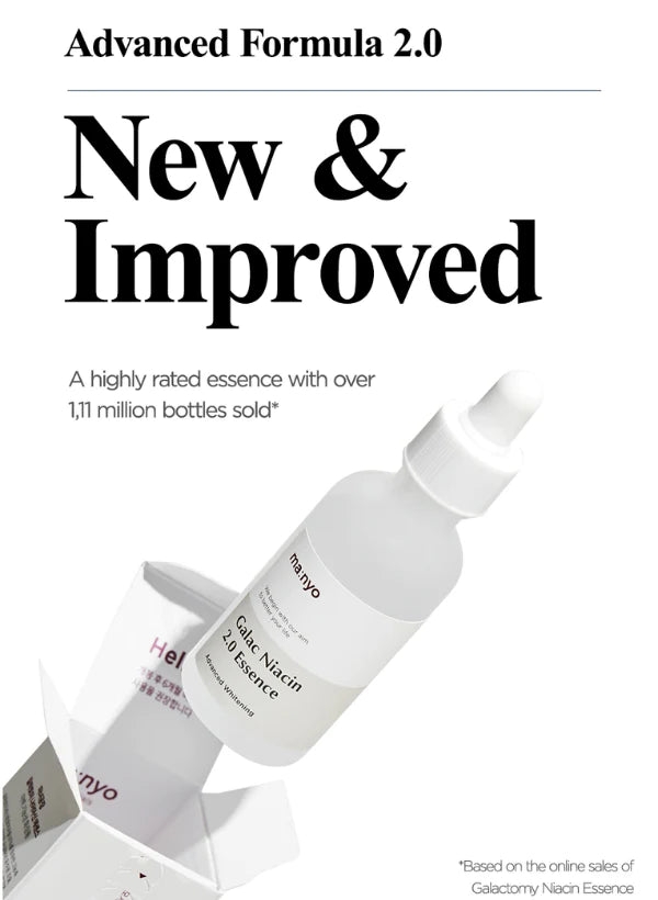 Ma:nyo - Galac Niacin 2.0 Essence - 30ml/50ml (siero viso)