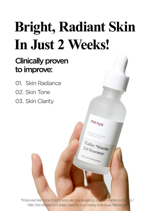 Ma:nyo - Galac Niacin 2.0 Essence - 30ml/50ml (siero viso)