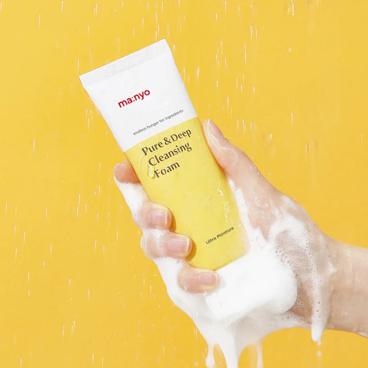Manyo Factory | Pure& Deep Cleansing Foam - 100ml (Detergente Viso)