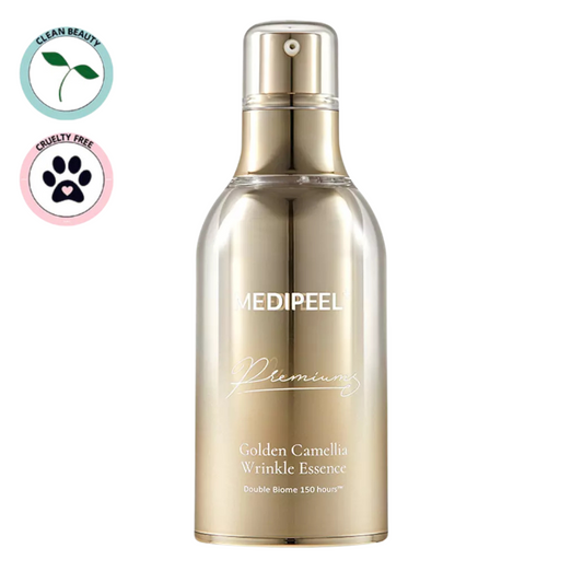 Medi-Peel | Peptide 9 Golden Camellia Wrinkle Essence - 50ml (Essenza)
