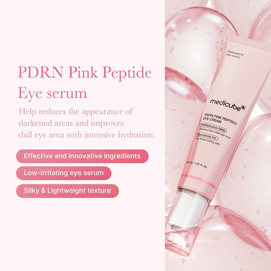 Medicube | PDRN Pink Peptide Eye Cream 30ml (Crema contorno occhi)