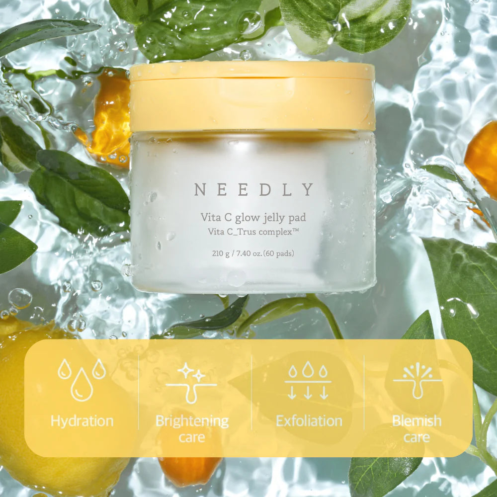 Needly | Vita C Glow Jelly Pad 60pds