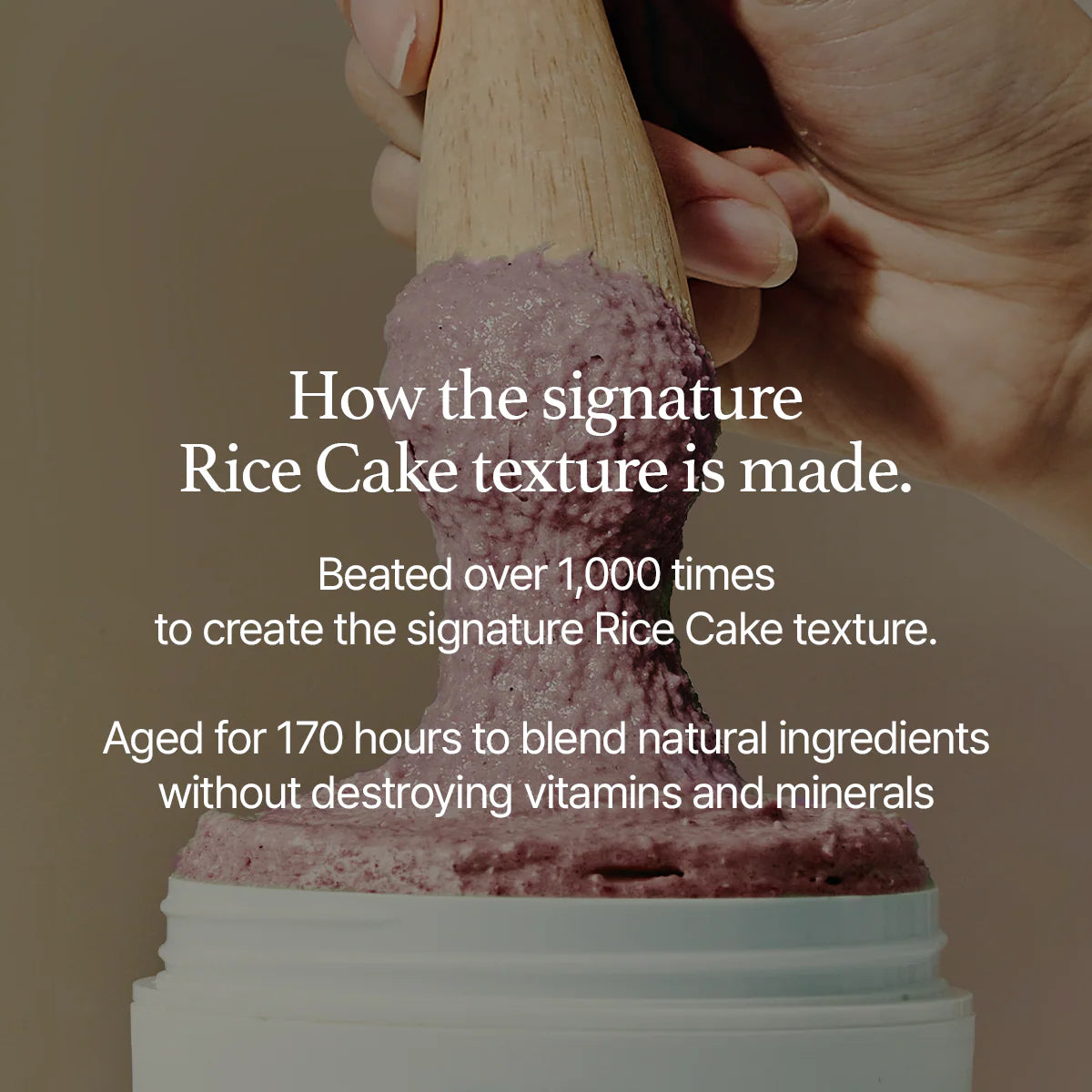 ARENCIA | Fresh Rosehip Mochi Cleanser 120g