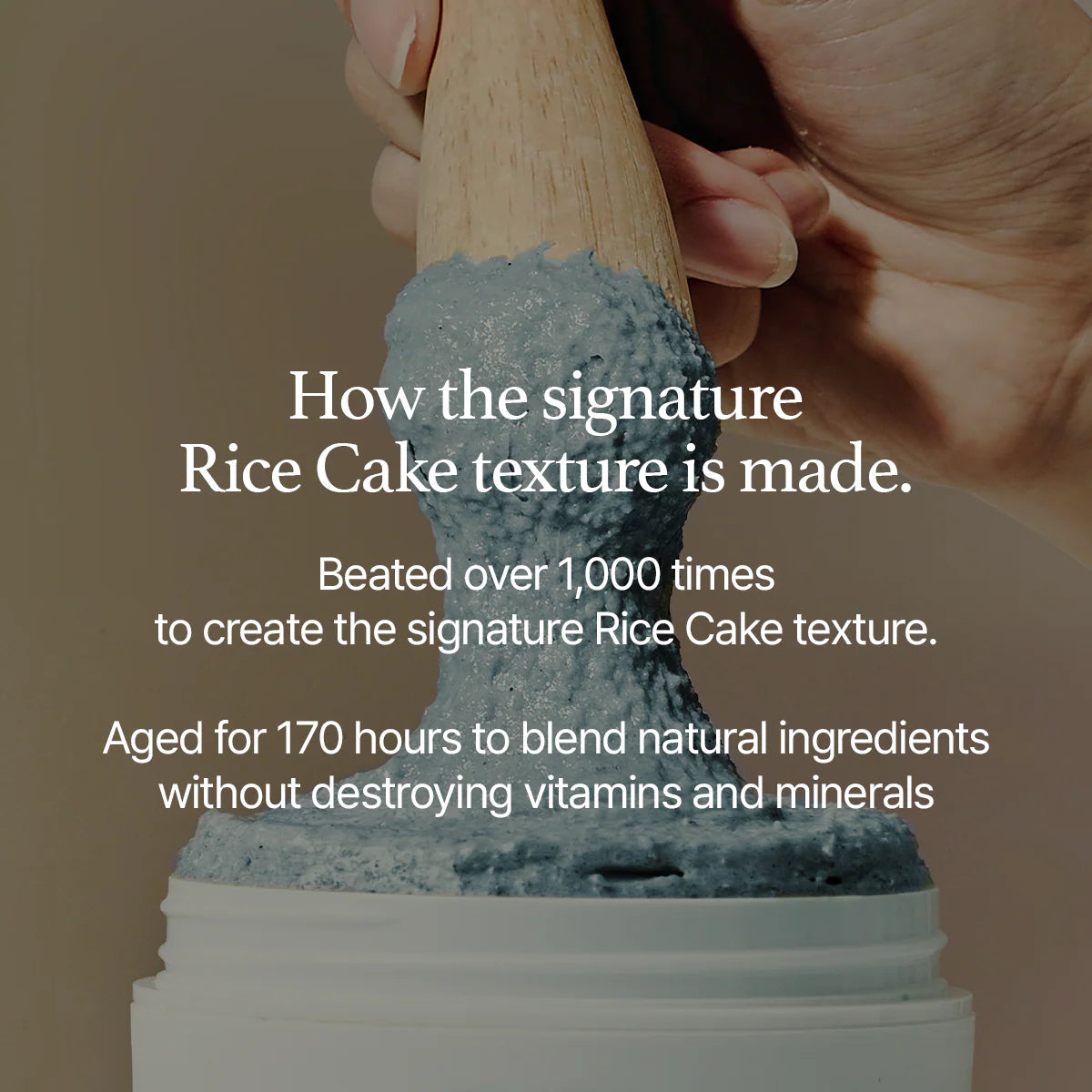 ARENCIA | Fresh Blue Hyssop Rice Mochi Cleanser 120g