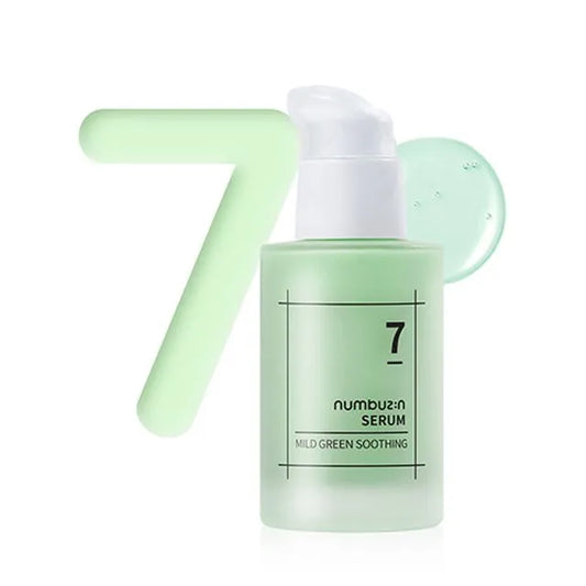 NUMBUZIN | No.7 Mild Green Soothing Serum 50ml (Siero Viso)