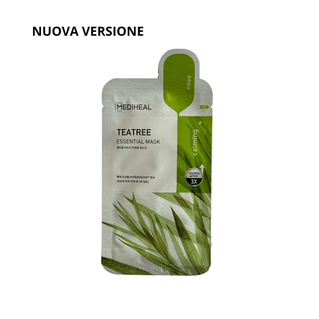 MEDIHEAL | TeaTree Care Solution Essential Mask Ex (Maschera Viso)