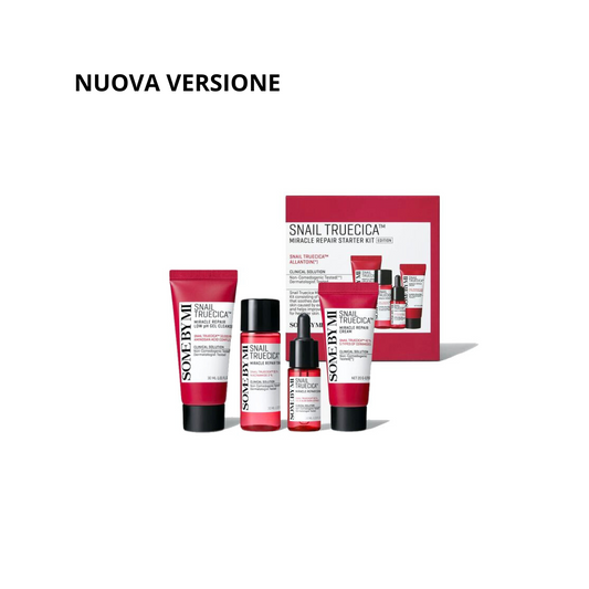 Some by Mi | Snail Truecica Miracle Repair Starter Kit - 4pcs (RIPARATRICE)