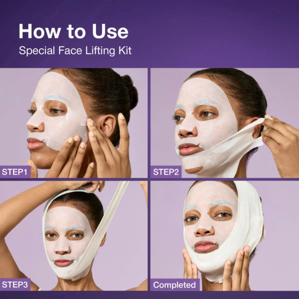 Numbuzin | No.9 NAD Bio Lifting-sil Full Face Mask (Maschera viso liftante)