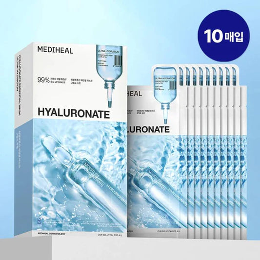Mediheal | Hyaluronate Essential Mask Ultra Hydration 24ml