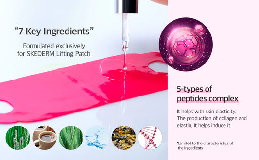 Skederm | Lifting Patch Peptide 10g (1 pezzo)