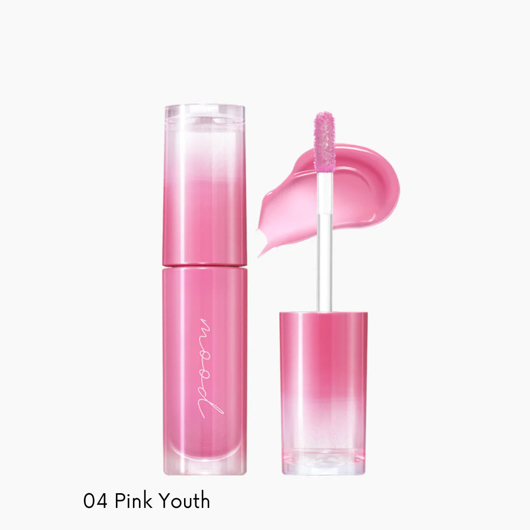 PERIPERA | Ink Mood Glowy Tint 04 Pink Youth 4g (Tinta Labbra)