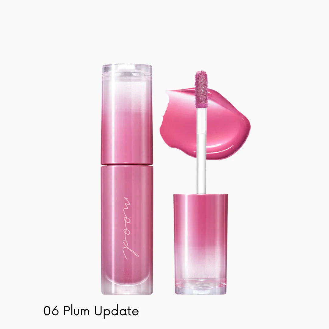 PERIPERA | Ink Mood Glowy Tint 06 Plum Update 4g (Tinta Labbra)