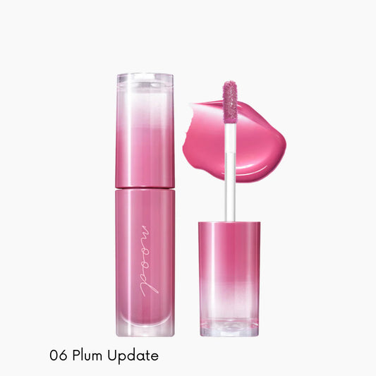 PERIPERA | Ink Mood Glowy Tint 06 Plum Update 4g (Tinta Labbra)