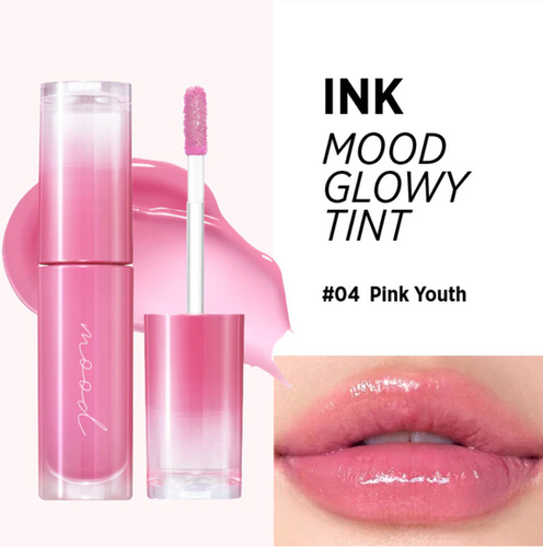 PERIPERA | Ink Mood Glowy Tint 04 Pink Youth 4g (Tinta Labbra)
