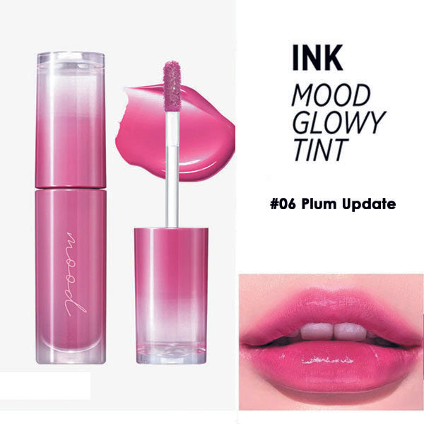 PERIPERA | Ink Mood Glowy Tint 06 Plum Update 4g (Tinta Labbra)