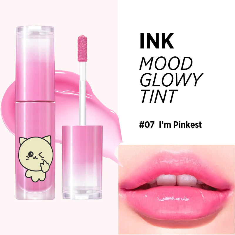 Peripera | Ink Mood Glowy Tint - 07 I'm Pinkest - 4g (Tinta Labbra)