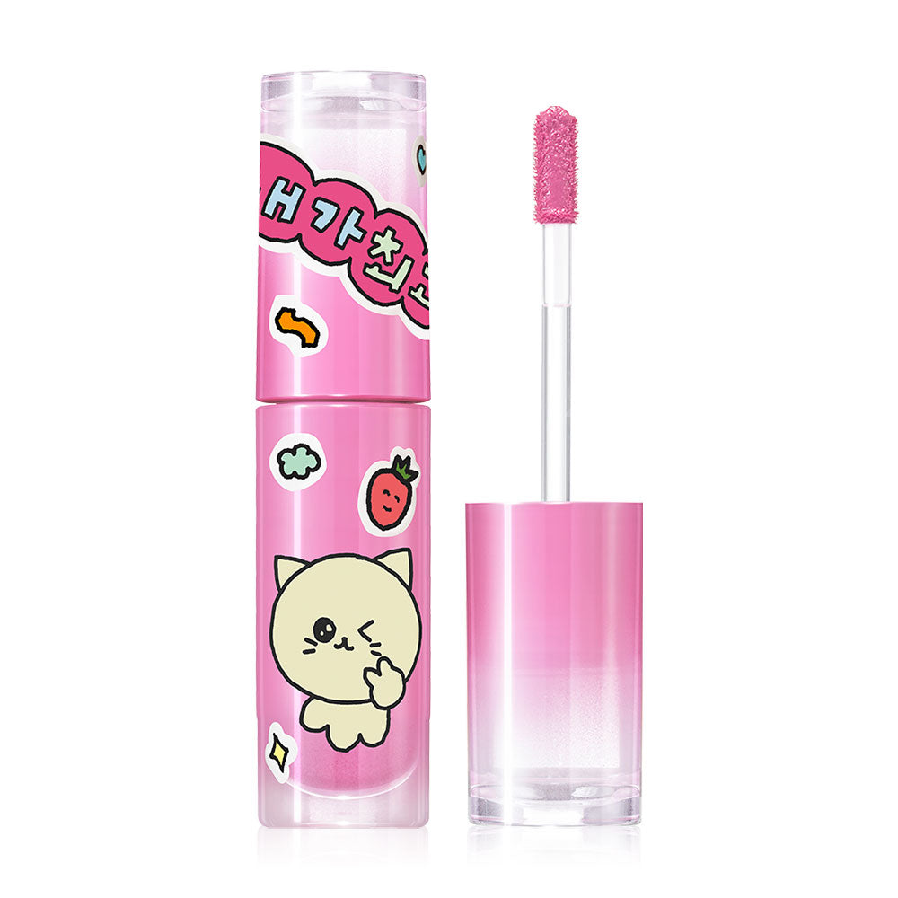 Peripera | Ink Mood Glowy Tint - 07 I'm Pinkest - 4g (Tinta Labbra)