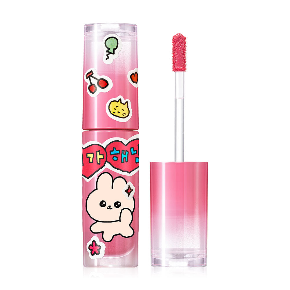 Peripera | Ink Mood Glowy Tint - 08 Pink Do It - 4g (Tinta Labbra)