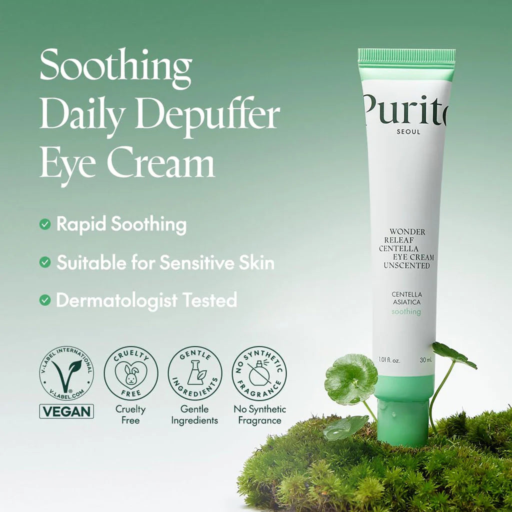 PURITO | Centella Unscented Eye Cream 30ml (Contorno occhi)