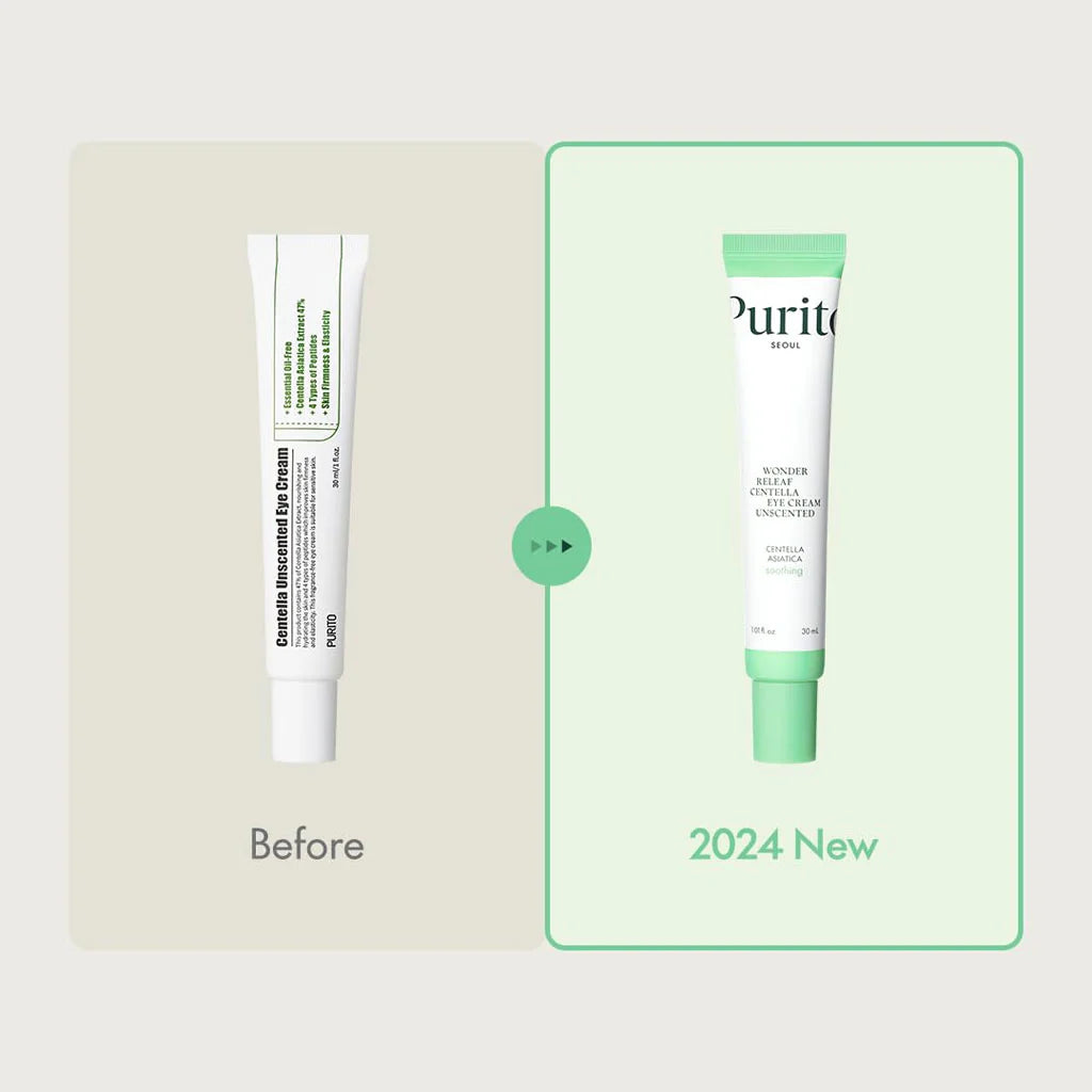 PURITO | Centella Unscented Eye Cream 30ml (Contorno occhi)