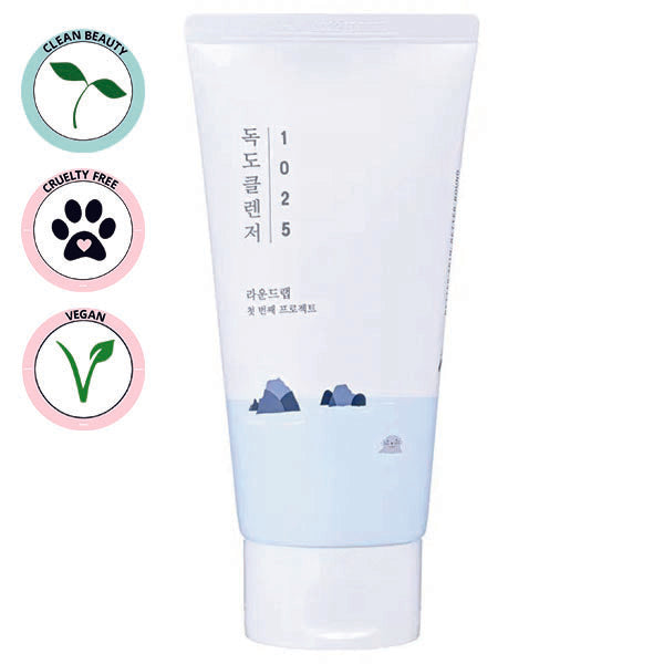 ROUND LAB | 1025 Dokdo Cleanser 150ml (Detergente)