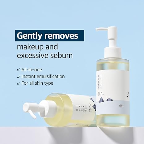 ROUND LAB | 1025 Dokdo Cleansing Oil - 200ml (Detergente oleoso)